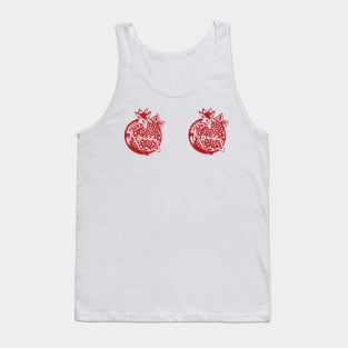 Rocky double Pomegranate... if you know... you know... Tank Top